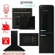 Gorenje BOS67372CLB + EC642CLB + WHC63CLB + BM235CLB + ONRK619EBK Εντοιχιζόμενο Σετ Οικιακών Συσκευών